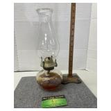Kerosene Lamp w/ Glass Chimney