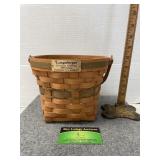 1988 Poinsetti Longaberger Basket