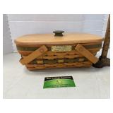 1987 Christmas Edition Longaberger Basket