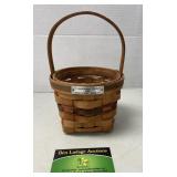 1989 Inaugural Edition Longaberger Basket