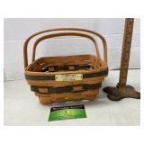 1993 Bayberry Basket Longaberger Basket