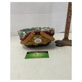 2004 Tree Trimming Longaberger Basket