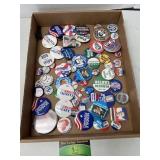 Political Buttons & More