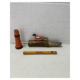 Vintage Wooden Whistles