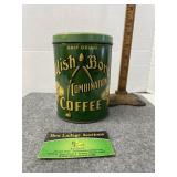 Vintage Coffee Can