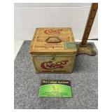 Cinco Handy Humidor Tin