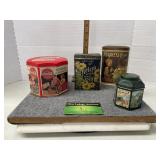 Vintage Collector Tins