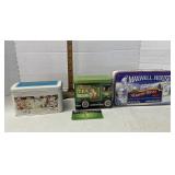 Coffee, Tea, & Cocoa Collector Tins