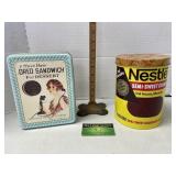 Oreo Sandwich & Nestlé Chocolate Collector Tins