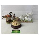 Decorative Bird Statues