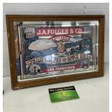 JA Folger Mirror
