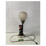 Vintage Clown Lamp
