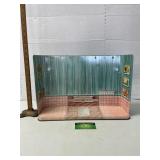 Vintage Tin Kitchen Surround Play Set