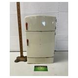 Vintage Wolverine Supply Co Play Refrigerator