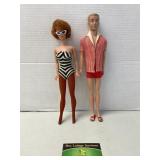 Vintage Ken & Barbie