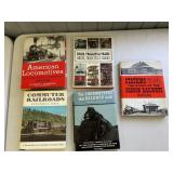 Trains, Locomotives, & Trolleys Books