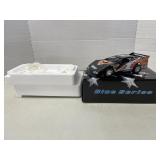 Justin Allgaier Autographed Race Car