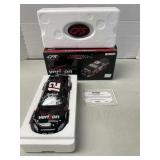 Justin Allgaier Autographed Race Car