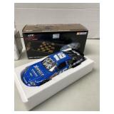 Justin Allgaier Autographed Race Car