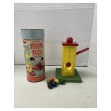 Vintage Building Bricks & Playskool Toy