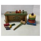 Vintage Playskool Toys