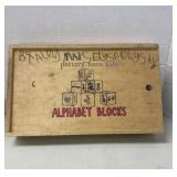 Original Alphabet Blocks