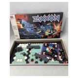 1982 Zaxxon Board Game