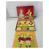 Vintage Fairytales Sticker Books