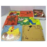 Playskool Wooden Puzzles