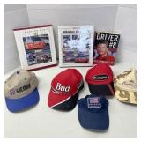 NASCAR Books & Hats