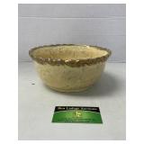 Gold Rimmed Spongewear Bowl