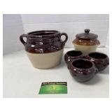 Monmouth Pottery Crock