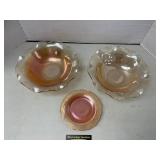 Carnival Glass Dishes