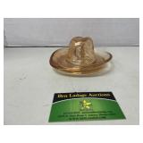 Carnival Glass Cowboy Hat