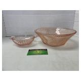 Depression Glass Bowls