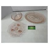 Pink Depression Glass