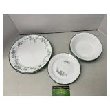 Corelle Plates & Saucers