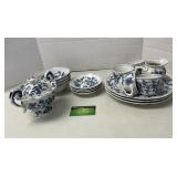 Blue Danube Dishware