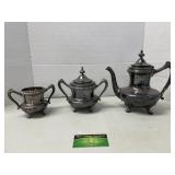 Reed & Barton Silver Plate Dishware