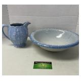 Wash Basin & Small Pitcher