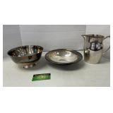 Silverplate Dishware