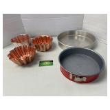 Assorted Cake Pans