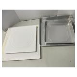 Large Cake Pans & Decorating Stands