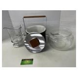 Fishbowl, Ice Bucket, & Pitcher