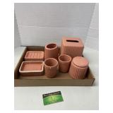 Vintage Ceramic Vanity Set