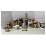 Steins, Cups & More