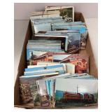 Vintage Architectural & Railroad Postcards