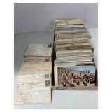 Vintage Native American & Early 1900s Postcards
