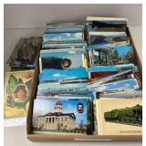 Assorted Local & International Postcards