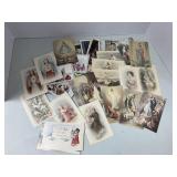 Vintage Religious Postcards
